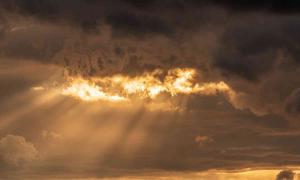 Himmel und Wolken
