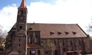 Evangelische Jakobskirche Nuernberg