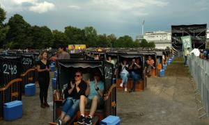 Strandkorb-Openair in Nürnberg