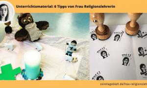 Unterrichtsmaterial von Frau Religionslehrerin