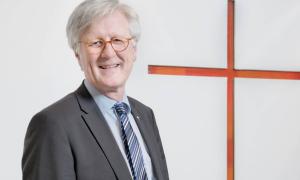 Dr. Heinrich Bedford-Strohm, Ratsvorsitzender der EKD, bayerischer Landesbischof