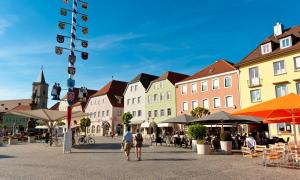 Marktplatz in Bad Neustadt an der Saale