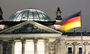 Der Reichstag, Sitz des deutschen Parlaments