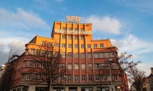Die SPD-Zentrale in Nürnberg