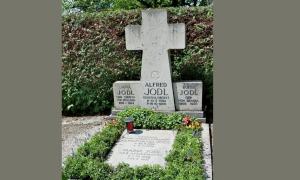 Grab Alfred Jodl Frauenchiemsee