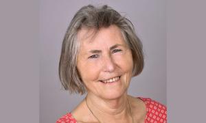 Ein Porträt von Renate Förster