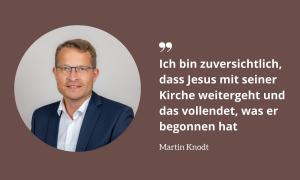 Synodaler Martin Knodt