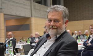 Twiselmann bei seiner VErabschiedung