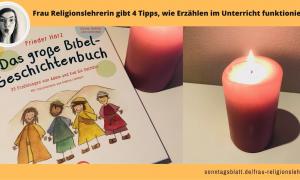 Frau Religionslehrerin Erzählen