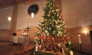 Weihnachten Kirche Harlaching