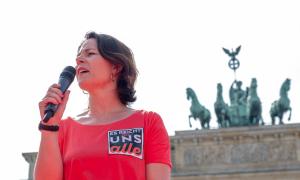 Außenministerin Annalena Baerbock