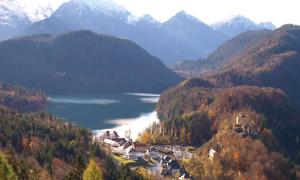 Alpsee bei Hohenschwangau