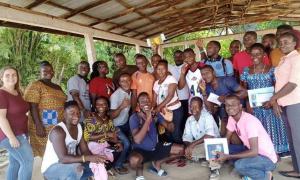 Das Jugendcamp in Liberia