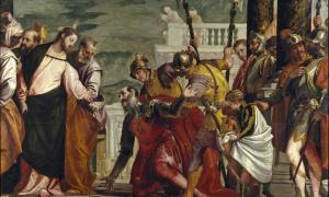 Jesus und der Hauptmann von Kapernaum