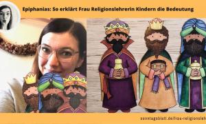 Frau Religionslehrerin
