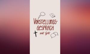Titeldesign von Vorstellungsgespräch mit Gott