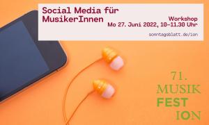 Social Media für MusikerInnen