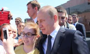 Der russische Präsident Putin
