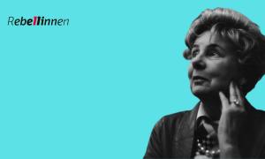 Theologin Uta Ranke-Heinemann Rebellinnen Ausstellung