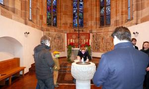 Ukrainisch-stämmige Gemeindeglieder der russisch-deutschsprachigen evangelischen Gemeinden