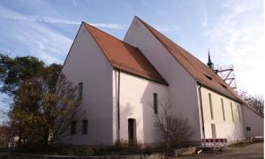 Die Lutherkirche in Nürnberg