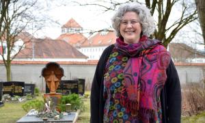 Anna Becker ist Gefängnisseelsorgerin in der JVA Aichach. 
