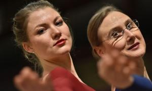 Die Fürther Dekanatskantorin Ingeborg Schilffarth und die Sopranistin Mara Maria Mötz