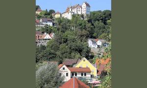 Burg Egloffstein in der Fränkischen Schweiz