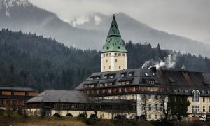 Schloss Elmau von außen