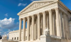 Das Gebäude, in dem der Supreme Court der USA sitzt