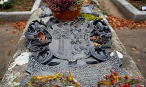 Ein altes Epitaph