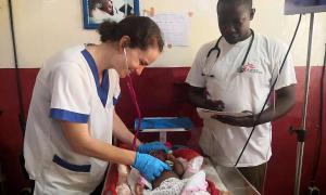 Kinderärztin Afrika Ärzte ohne Grenzen
