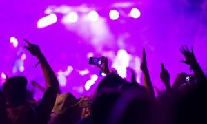 Symbolbild Konzert Festival Publikum Openair