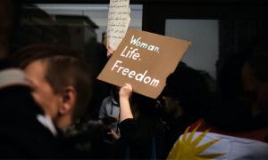 Proteste gegen das iranische Regime