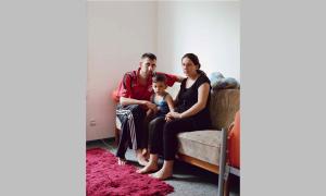 Bild von einer Familie - Foto von Sibylle Fendt