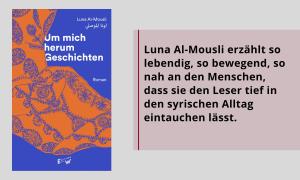 Buchcover Um mich herum Geschichten 