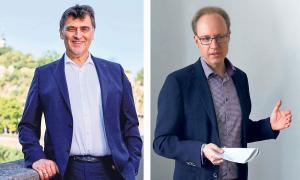 Der Komponist Kilian Moritz (links) und der Texter Jakob Johannes Koch
