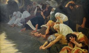 An den Wassern Babylons - Psalm 137
