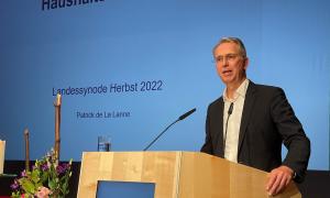 Landeskirchlicher Finanzchef, Patrick de La Lanne 