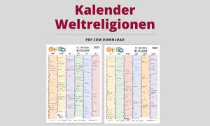 Kalender Weltreligionen 2023