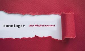 Mitglied werden Sonntags+
