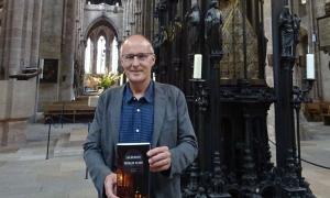 Jan Beinßen in der Sebalduskirche