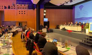 Kongresshalle Amberg: Tagung der Landessynode