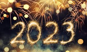 2023 als Feuerwerk