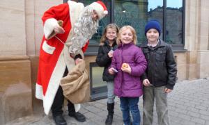 Jürgen Kienlein als Nikolaus