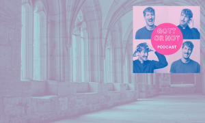 Alex Brandl über das Leben im Kloster