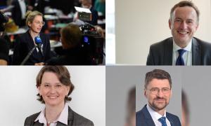Nina Lubomierski, Christian Kopp, Gabriele Hoerschelmann und Klaus Schlicker