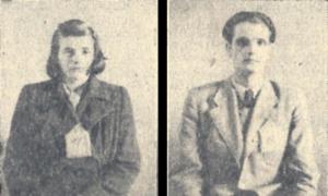 Das letzte Foto von Sophie und Hans Scholl