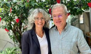 Theologen-Ehepaar Martin Hoffmann und Sonja Straub