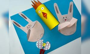 Bastelideen Ostern